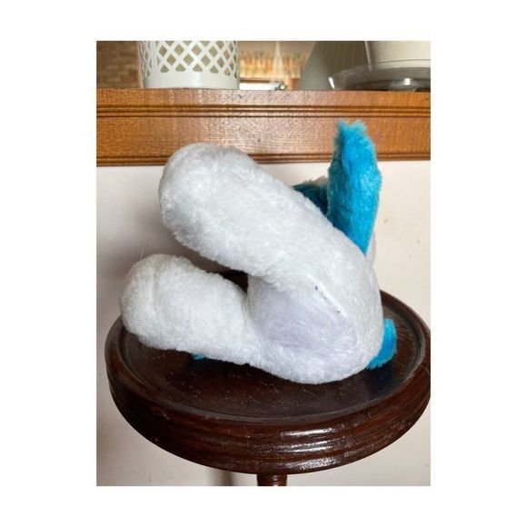 Vintage 70s Ganz Smurf Plush Collectible Smurfs 1979 - Picture 3 of 7